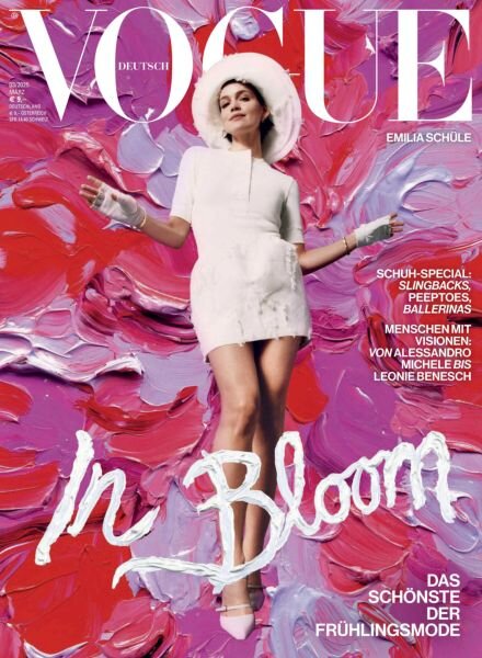 Vogue Germany – Marz 2025 Cover