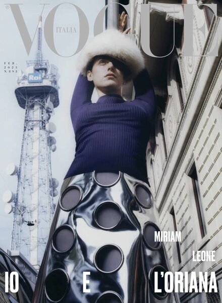 Vogue Italia – Febbraio 2025 Cover