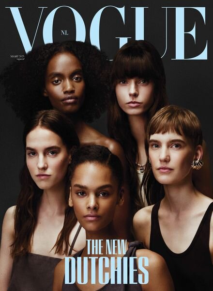Vogue Nederland – Maart 2025 Cover