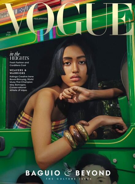 Vogue Philippines – February 2025 Cover