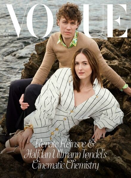 Vogue Scandinavia – Januari 2025 Cover