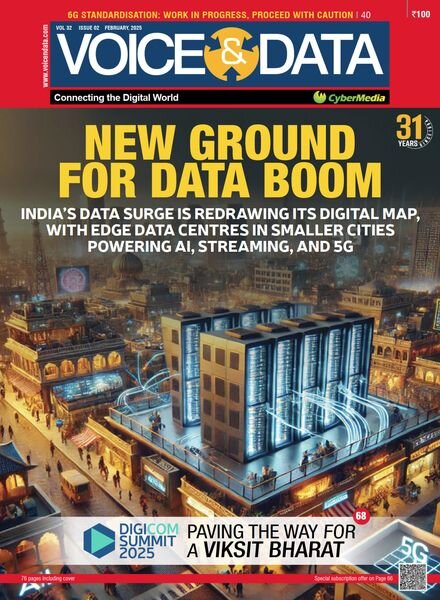 Voice & Data – February 2025 Cover