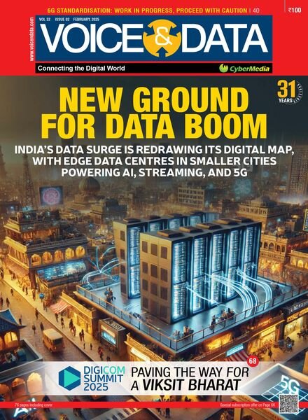 Voice & Data – February 2025 Cover