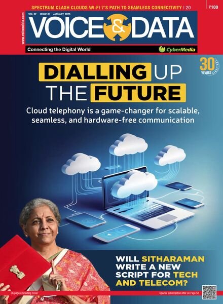 Voice & Data – January 2025 Cover
