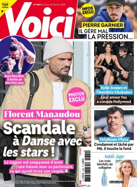 Voici – 22 Fevrier 2025 Cover