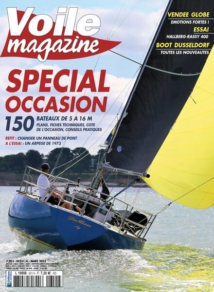 Voile Magazine – Mars 2025 Cover