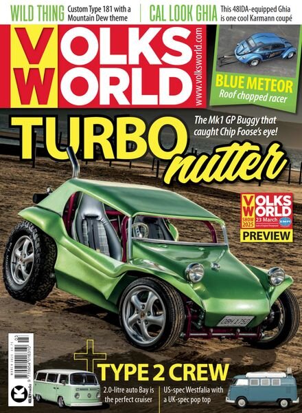 Volks World – March 2025 Cover