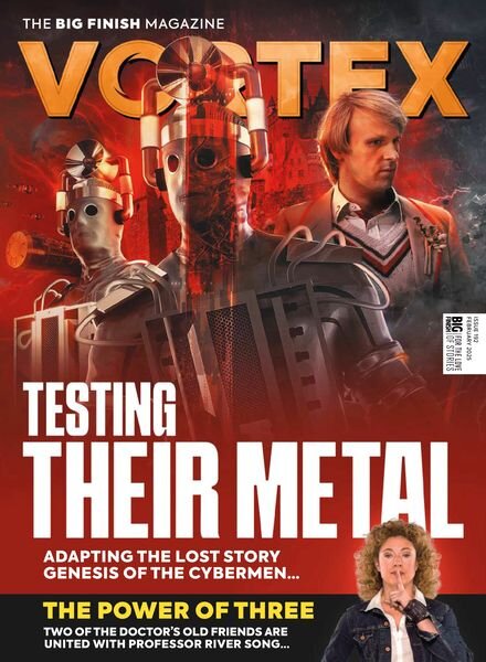 Vortex Magazine – February 2025 Cover
