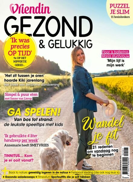 Vriendin – 19 Februari 2025 Cover