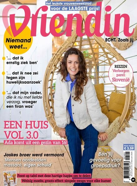 Vriendin – 28 Januari 2025 Cover