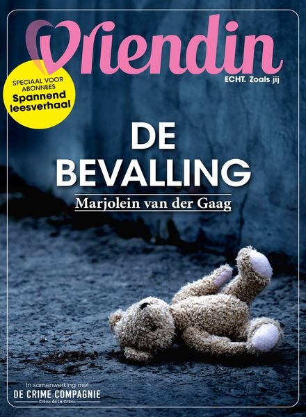 Vriendin Special – 18 Februari 2025 Cover