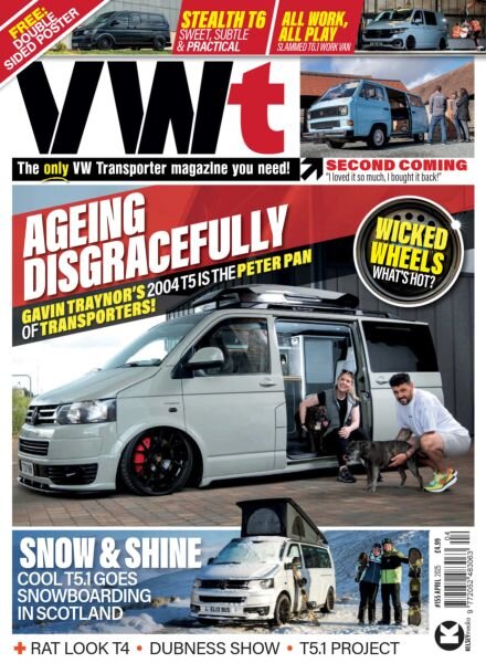 VWt – April 2025 Cover