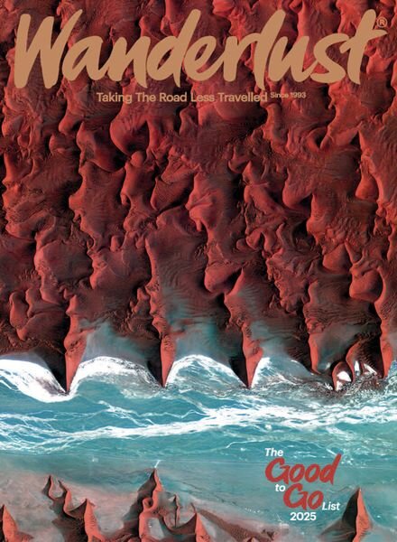 Wanderlust UK – February-March 2025 Cover