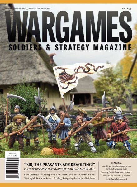 Wargames Soldiers & Strategy – Issue 134 2025 Cover