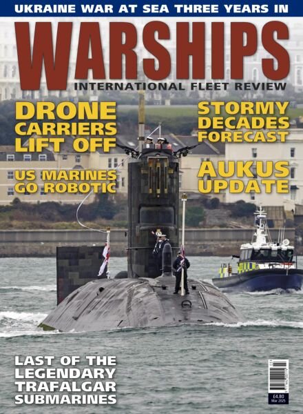 Warships International Fleet Review – March 2025 Cover