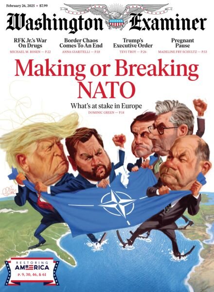 Washington Examiner – February 26 2025 Cover