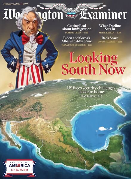 Washington Examiner – February 5 2025 Cover