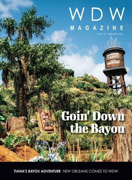 WDW Magazine – Issue 137 2025 Cover
