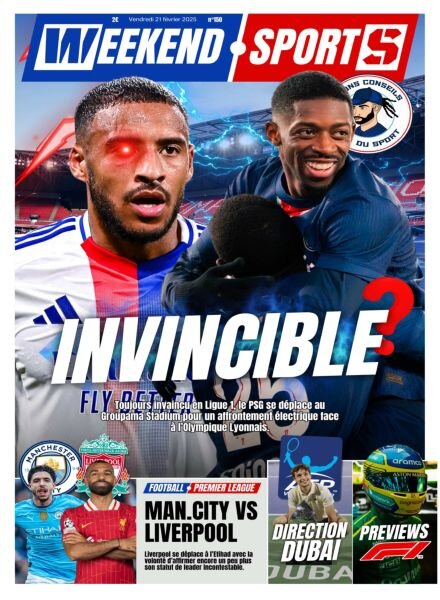 Week-end Sports – 21 Fevrier 2025 Cover