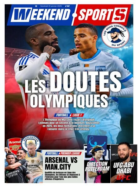 Week-end Sports – 31 Janvier 2025 Cover