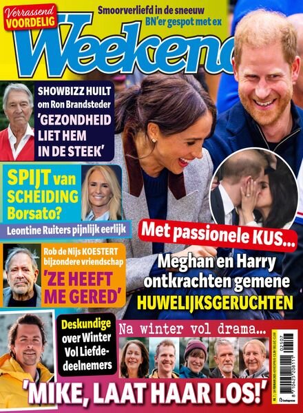 Weekend Netherlands – 12 Februari 2025 Cover