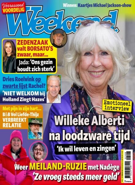 Weekend Netherlands – 19 Februari 2025 Cover
