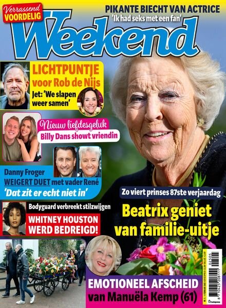 Weekend Netherlands – 29 Januari 2025 Cover