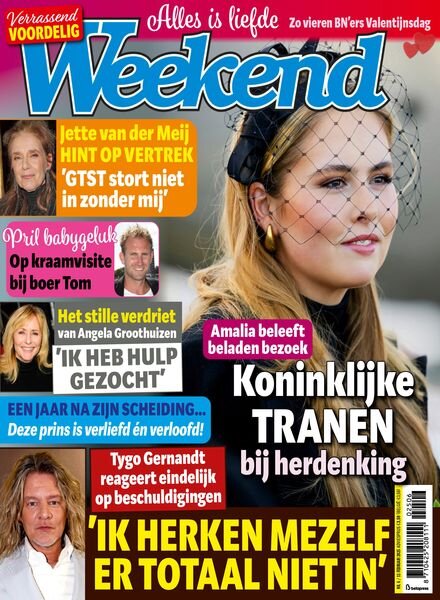 Weekend Netherlands – 5 Februari 2025 Cover