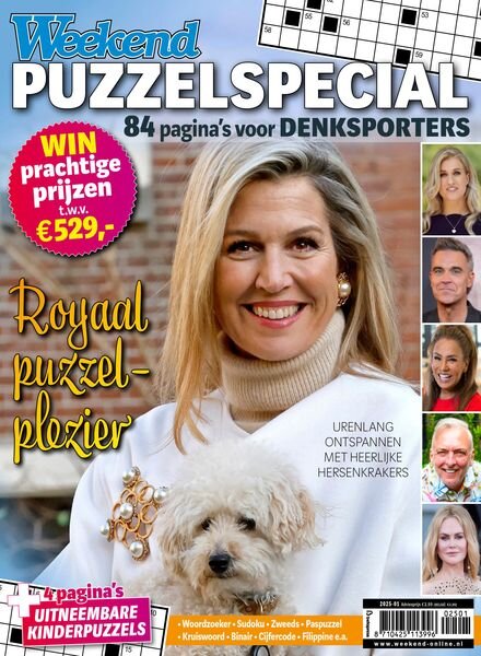 Weekend Special – 13 Februari 2025 Cover