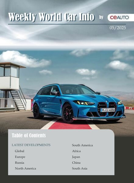 Weekly World Car Info – 1 February 2025 Cover
