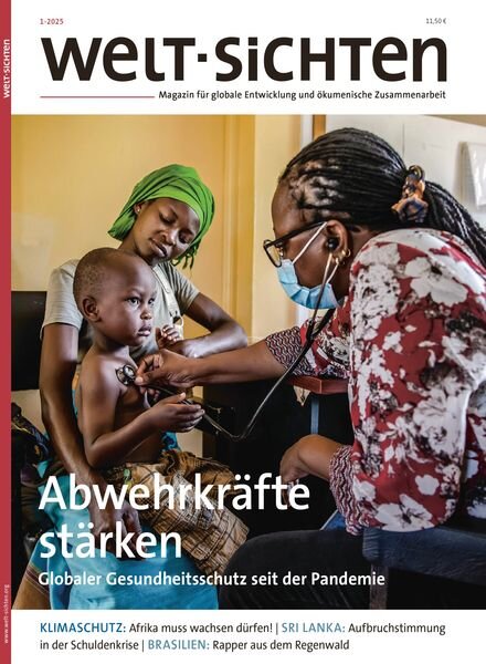 Welt-sichten – 7 Februar 2025 Cover