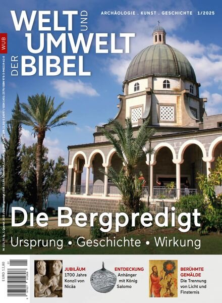 Welt und Umwelt der Bibel – N 1 2025 Cover