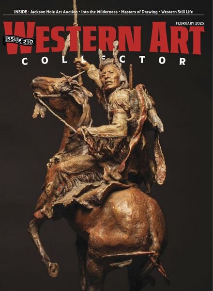 Western Art Collector – February 2025 Cover