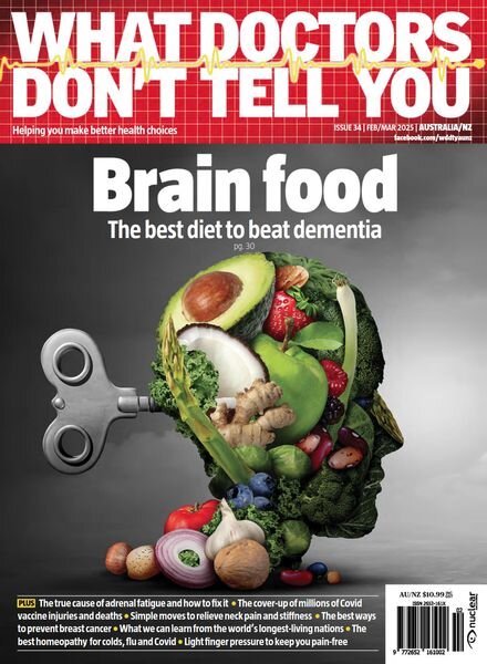 What Doctors Don’t Tell You Australia New Zealand – February-March 2025 Cover