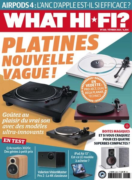 What Hifi France – Fevrier 2025 Cover