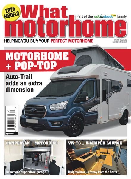 What Motorhome – March 2025 Cover