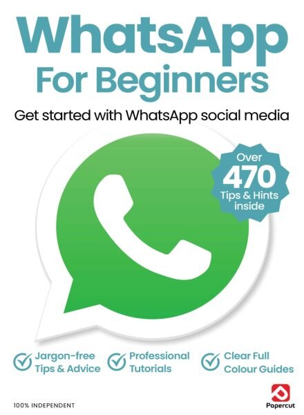 WhatsApp For Beginners – February 2025 Cover