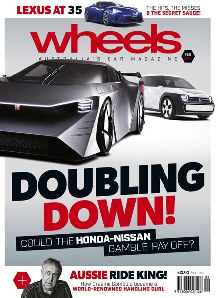 Wheels Australia – February 2025 Cover