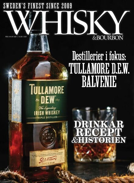 Whisky & Bourbon – 31 Januari 2025 Cover