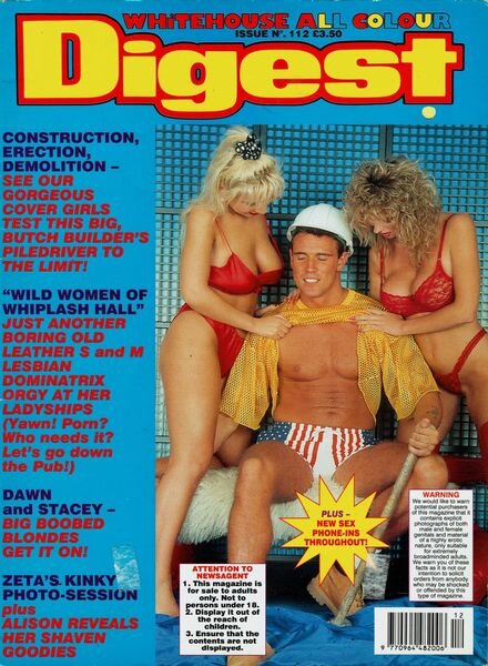 Whitehouse Digest – Issue 112 Cover