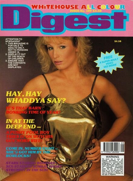 Whitehouse Digest UK – Issue 109 1980 Cover