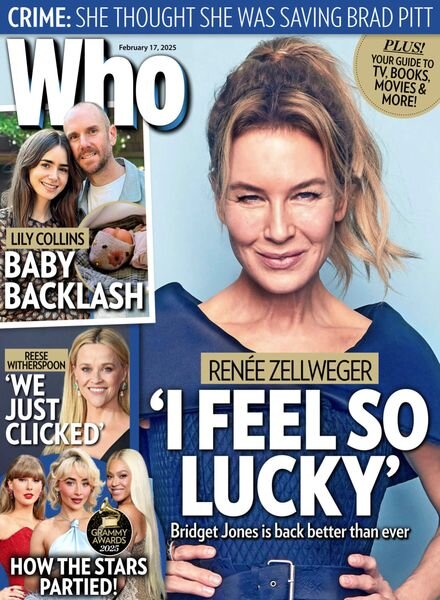 Who – 10 February 2025 Cover