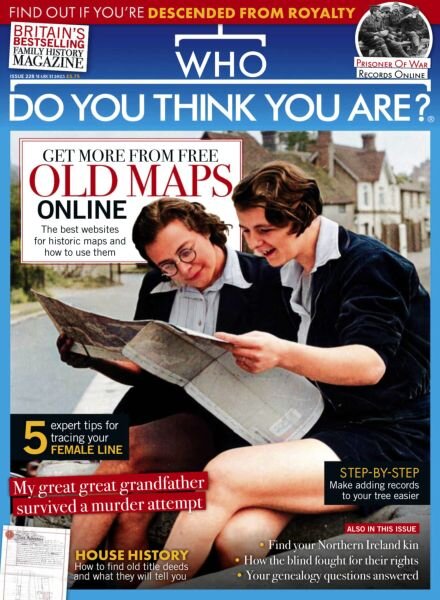 Who Do You Think You Are – March 2025 Cover