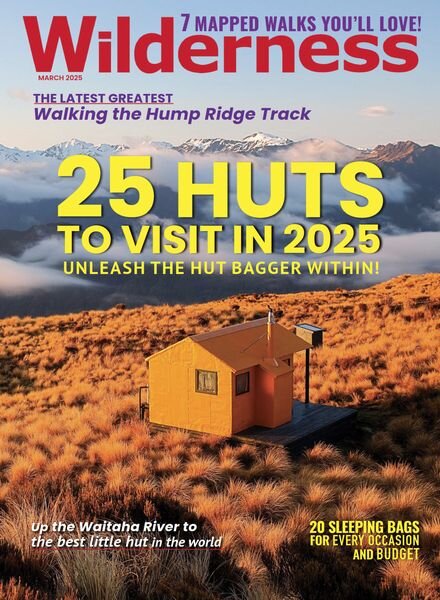Wilderness – March 2025 Cover