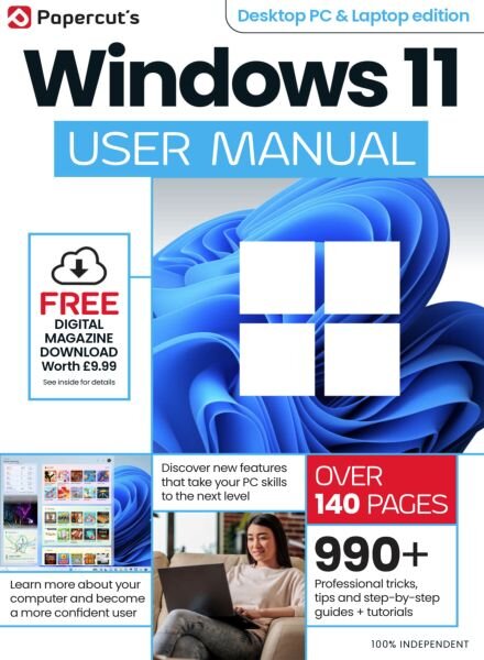 Windows 11 User Manual – Issue 6 2025 Cover