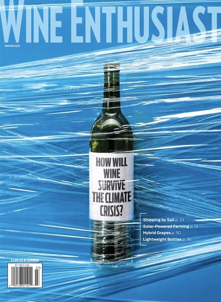 Wine Enthusiast – Winter 2025 Cover