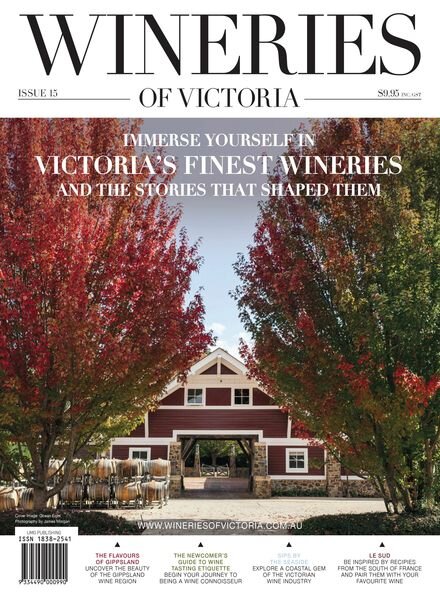 Wineries of Victoria – Issue 15 2025 Cover