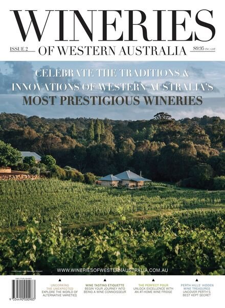 Wineries of Western Australia – Issue 2 2025 Cover