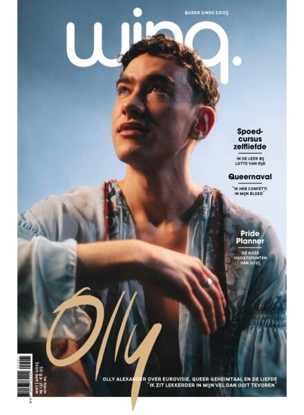 Winq Magazine – Maart-April 2025 Cover