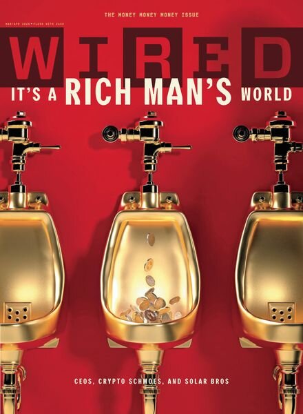 Wired USA – March-April 2025 Cover